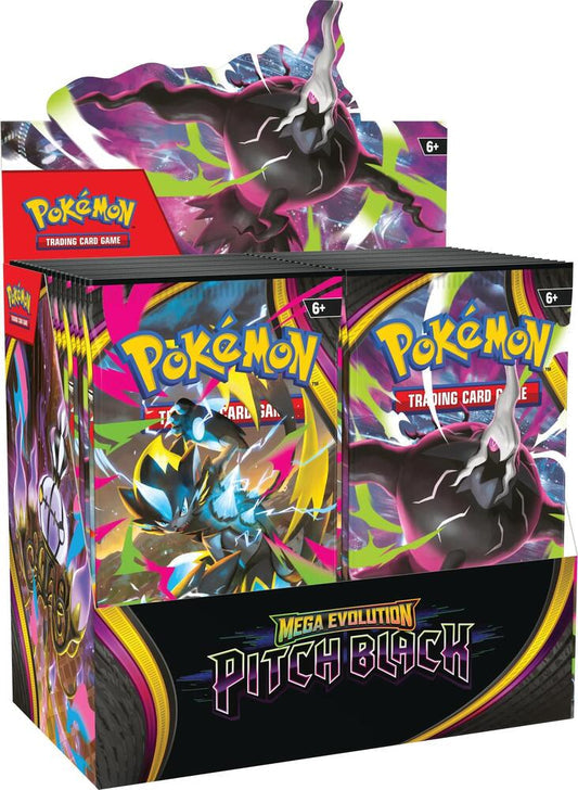 Pitch Black Booster Box - ME05: Pitch Black (ME05) pre-order release July 17