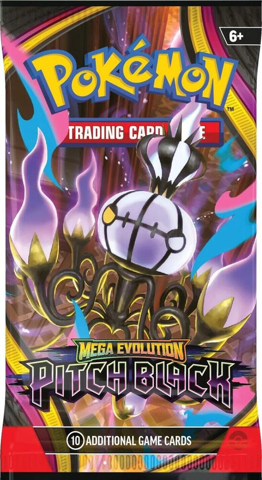 Pitch Black Pokemon sealed booster pack x10 available now