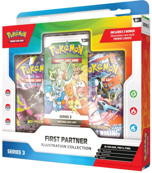 First Partner Illustration Collection SERIES 3 presale- release August 7